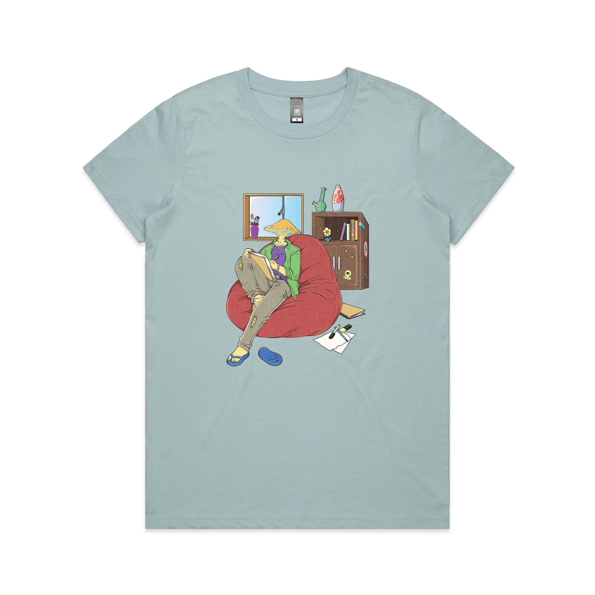 Just Vibing Tee Hoodie, Sweatshirt | CiraTrend.com (Image 4)