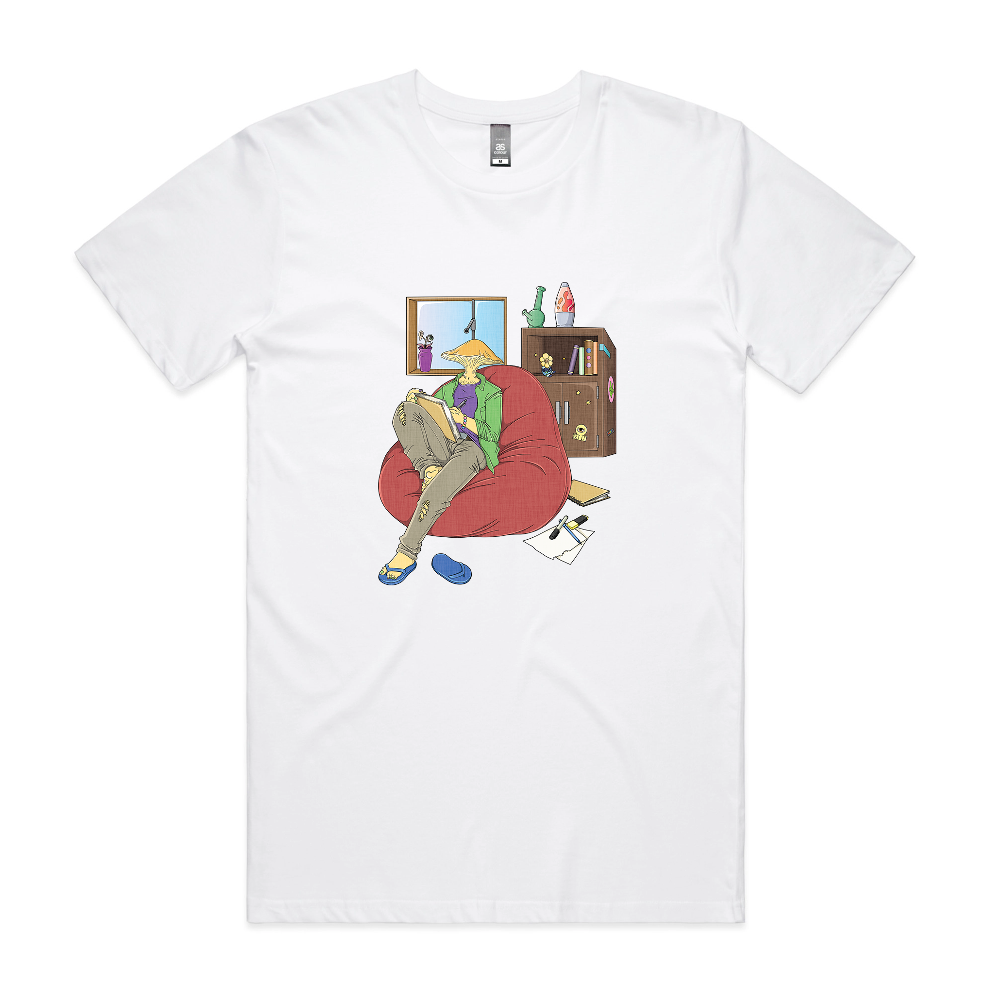 Just Vibing Tee Hoodie, Sweatshirt | CiraTrend.com (Image 2)
