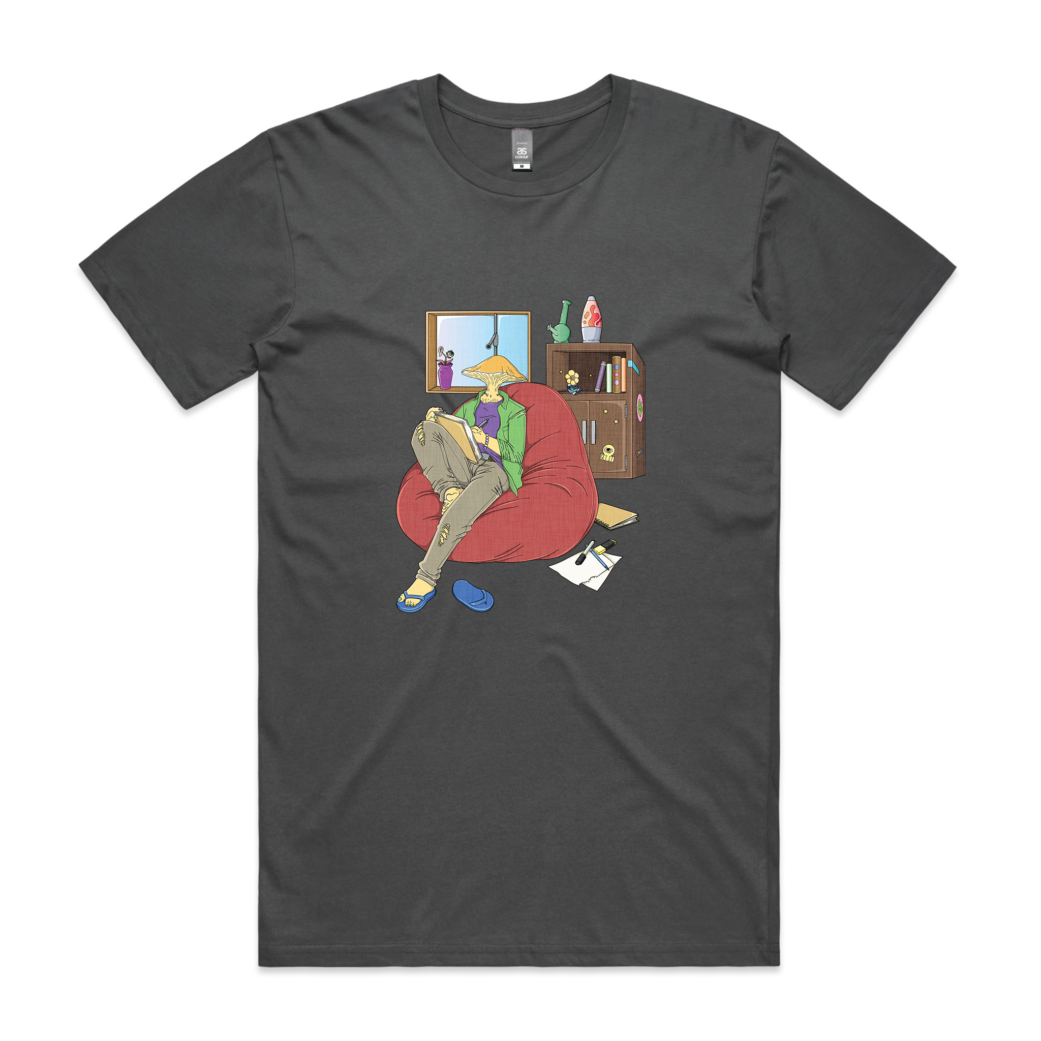 Just Vibing Tee Hoodie, Sweatshirt | CiraTrend.com (Image 3)