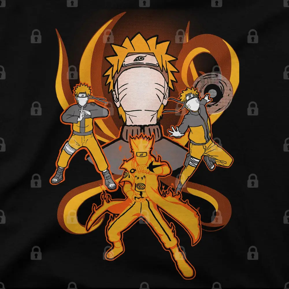 Jutsu User T-Shirt Hoodie, Sweatshirt | CiraTrend.com (Image 1)