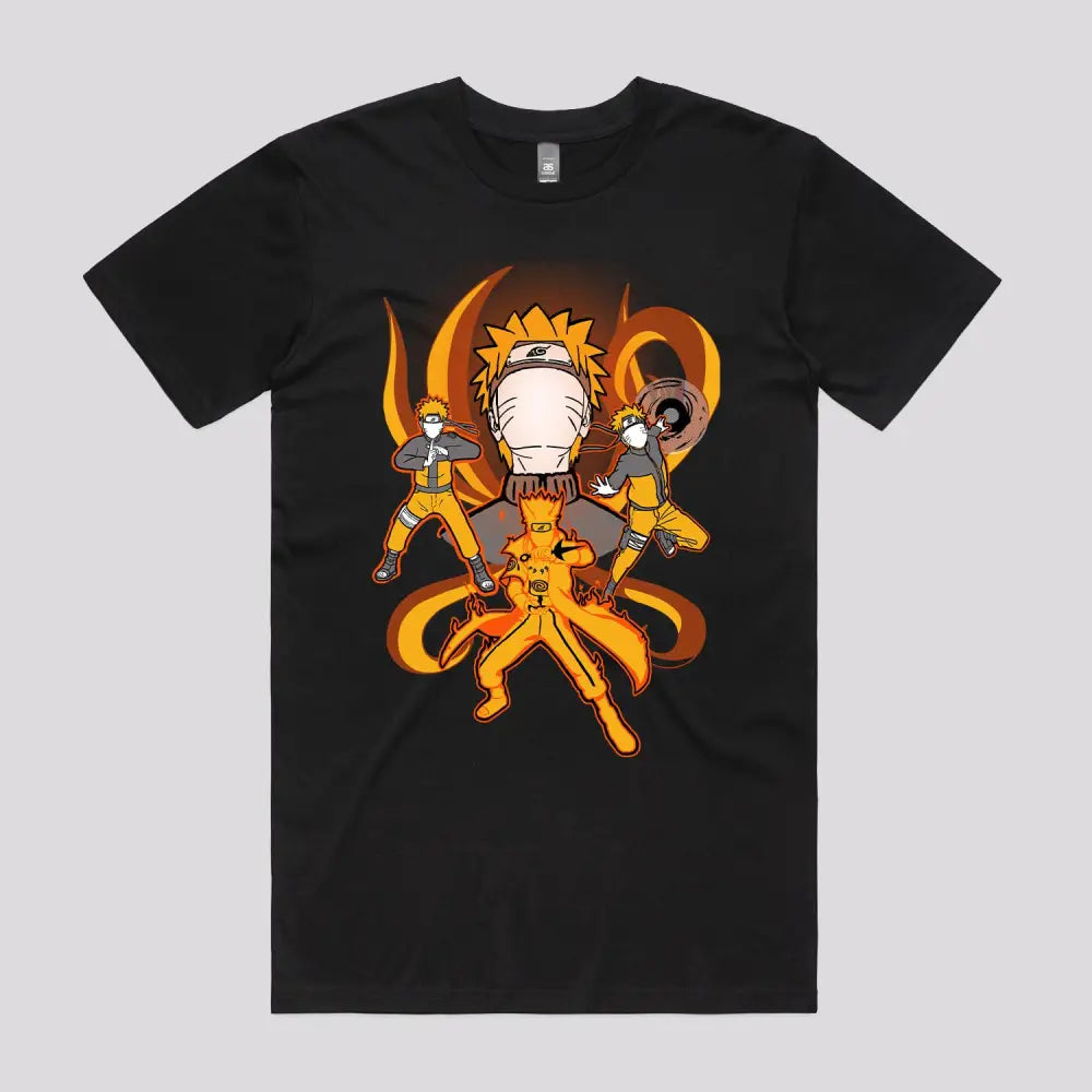 Jutsu User T-Shirt Hoodie, Sweatshirt | CiraTrend.com (Image 2)