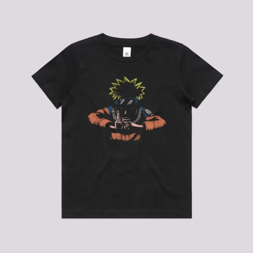 Kage Bunshin no Jutsu Kids T-Shirt Hoodie, Sweatshirt | CiraTrend.com (Image 2)