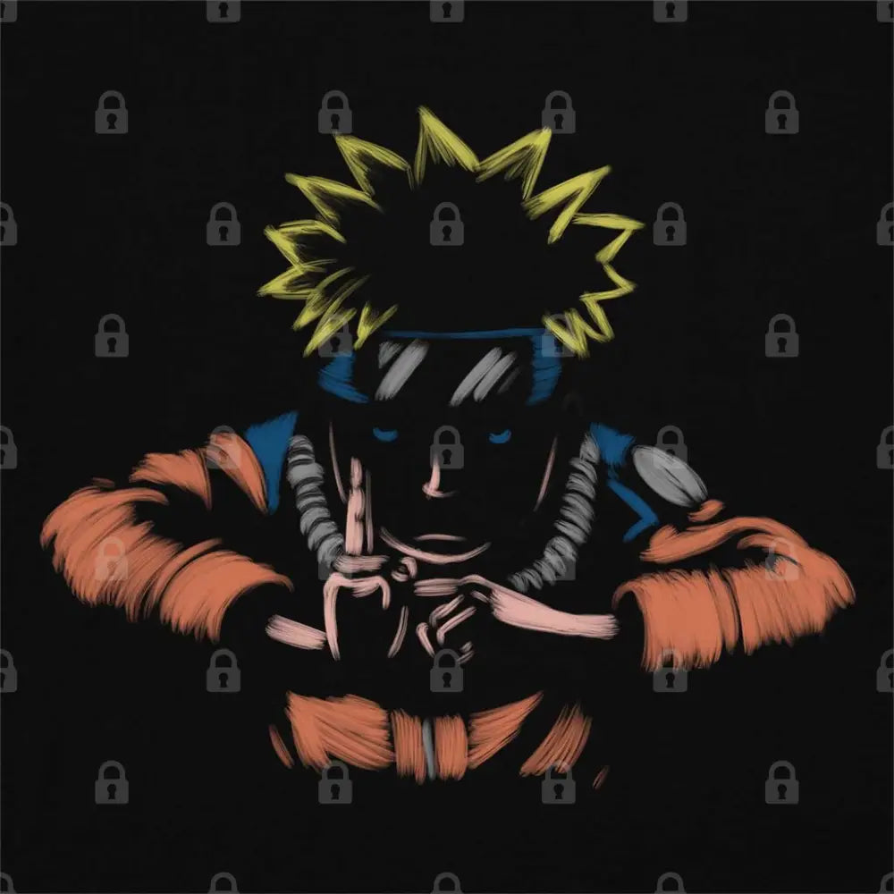 Kage Bunshin no Jutsu Kids T-Shirt Hoodie, Sweatshirt | CiraTrend.com (Image 1)