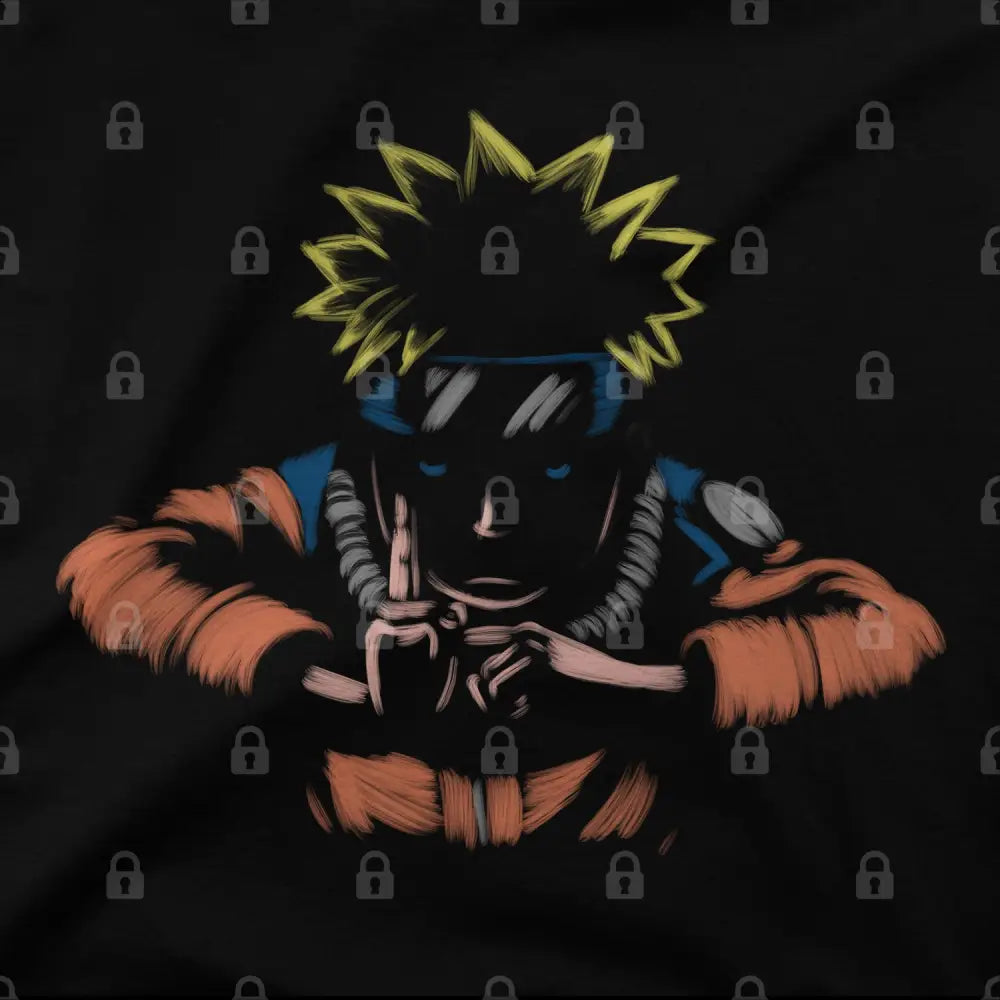 Kage Bunshin no Jutsu T-Shirt Hoodie, Sweatshirt | CiraTrend.com (Image 1)