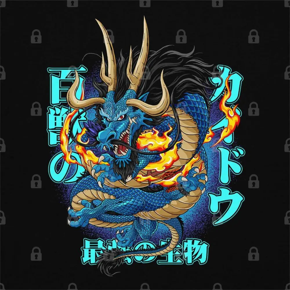 Kaido The Beast T-Shirt Hoodie, Sweatshirt | CiraTrend.com (Image 1)