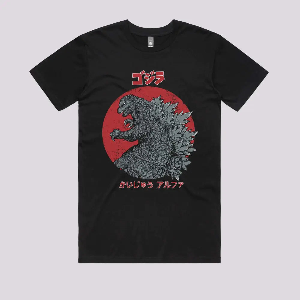 Kaiju Alpha T-Shirt Hoodie, Sweatshirt | CiraTrend.com (Image 2)