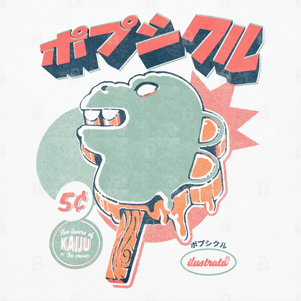 Kaiju Ice Pop T-Shirt Hoodie, Sweatshirt | CiraTrend.com (Image 1)