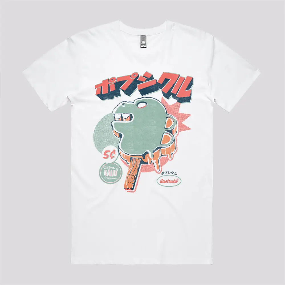 Kaiju Ice Pop T-Shirt Hoodie, Sweatshirt | CiraTrend.com (Image 2)