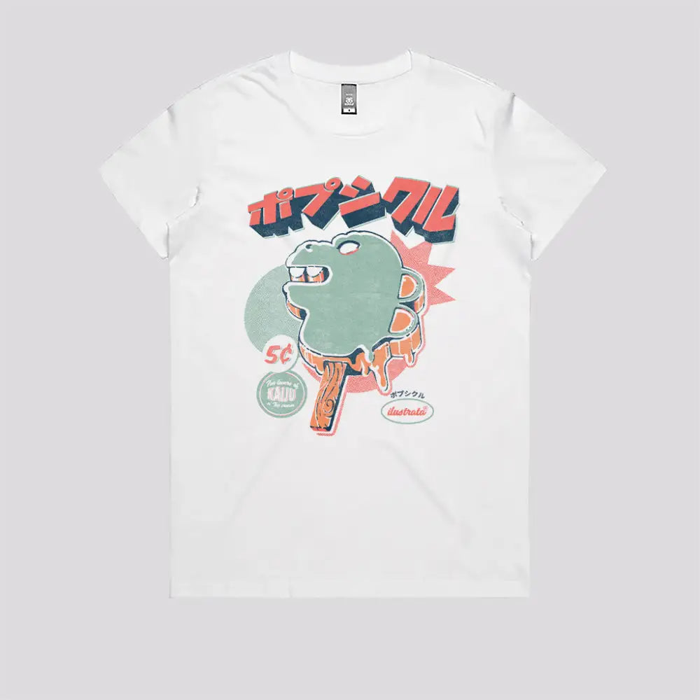 Kaiju Ice Pop T-Shirt Hoodie, Sweatshirt | CiraTrend.com (Image 3)