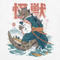 Kaiju Samurai T-Shirt Hoodie, Sweatshirt | CiraTrend.com (Image 1)