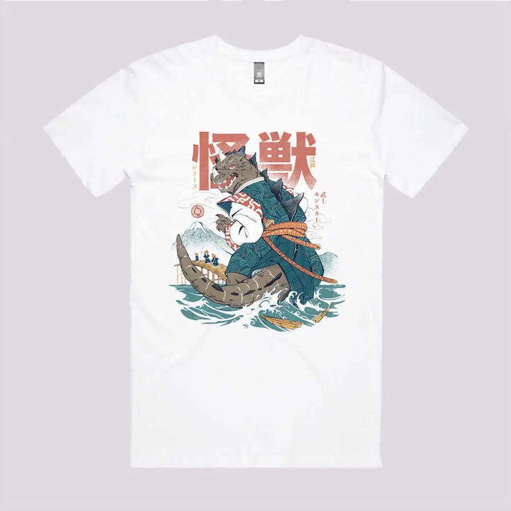 Kaiju Samurai T-Shirt Hoodie, Sweatshirt | CiraTrend.com (Image 2)