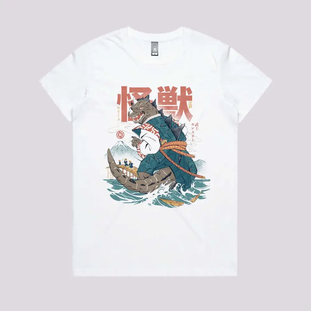 Kaiju Samurai T-Shirt Hoodie, Sweatshirt | CiraTrend.com (Image 3)