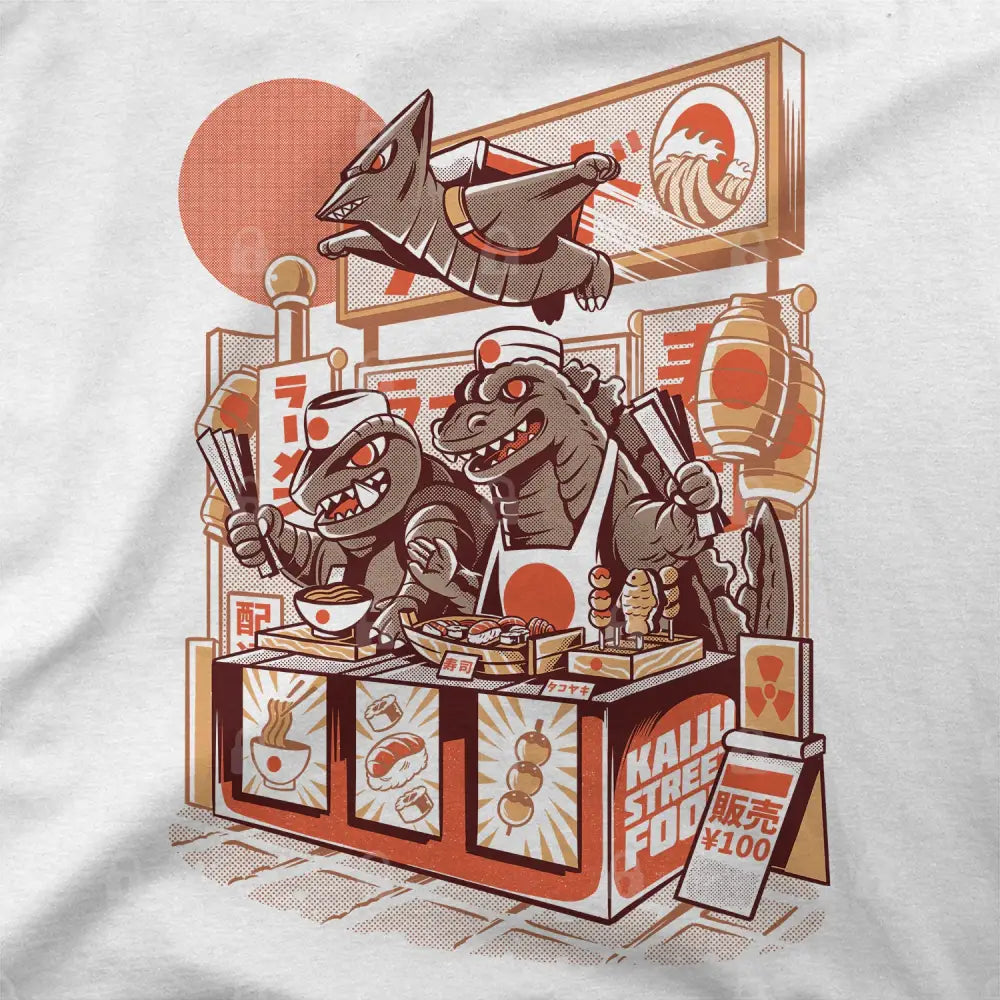 Kaiju Street Food T-Shirt Hoodie, Sweatshirt | CiraTrend.com (Image 1)