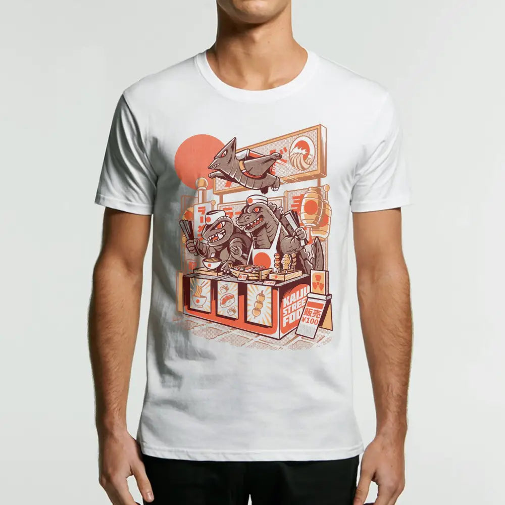 Kaiju Street Food T-Shirt Hoodie, Sweatshirt | CiraTrend.com (Image 3)