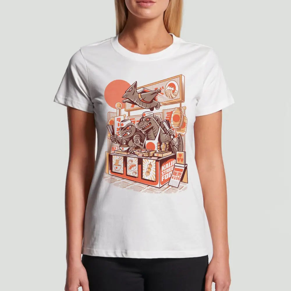Kaiju Street Food T-Shirt Hoodie, Sweatshirt | CiraTrend.com (Image 5)