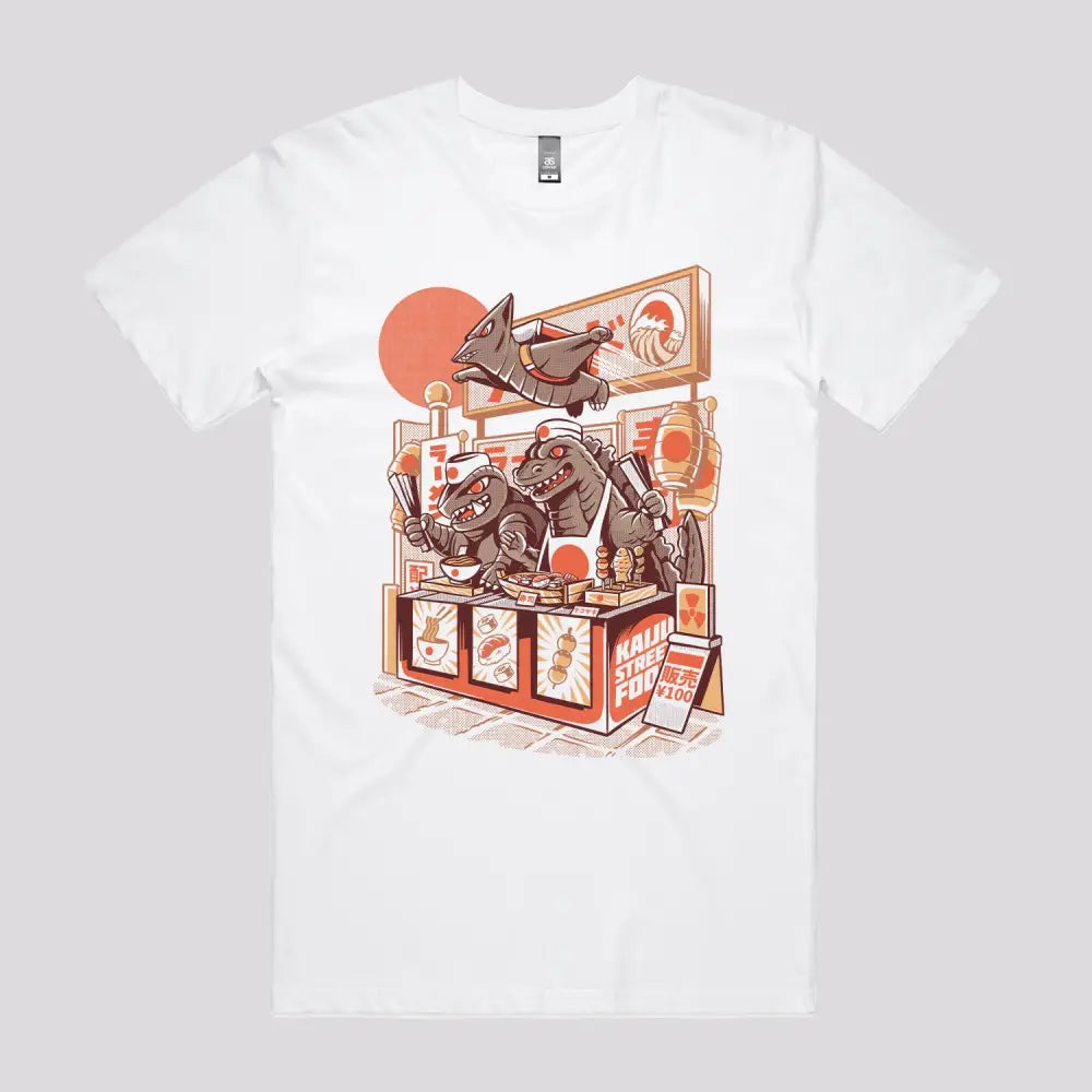Kaiju Street Food T-Shirt Hoodie, Sweatshirt | CiraTrend.com (Image 2)