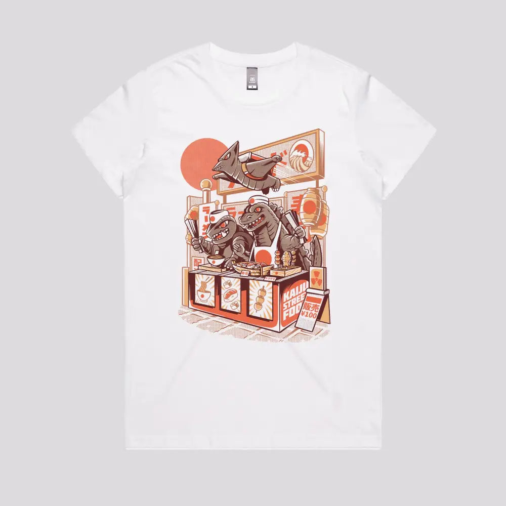 Kaiju Street Food T-Shirt Hoodie, Sweatshirt | CiraTrend.com (Image 4)