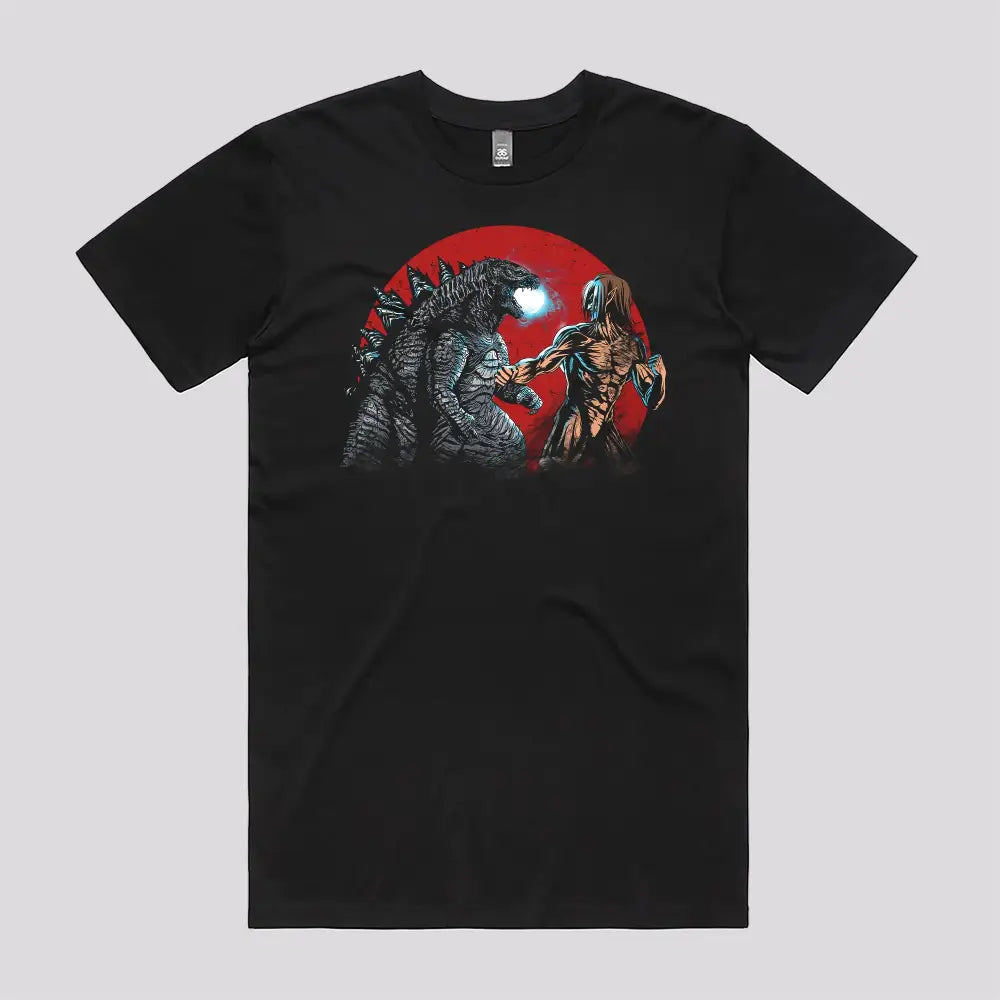 Kaiju vs Titan T-Shirt Hoodie, Sweatshirt | CiraTrend.com (Image 5)