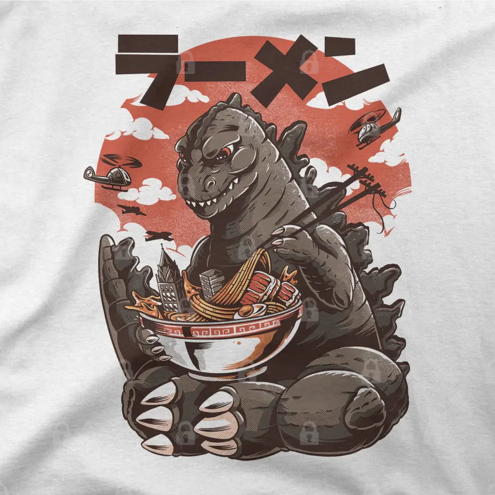 Kaiju's Ramen T-Shirt Hoodie, Sweatshirt | CiraTrend.com (Image 1)