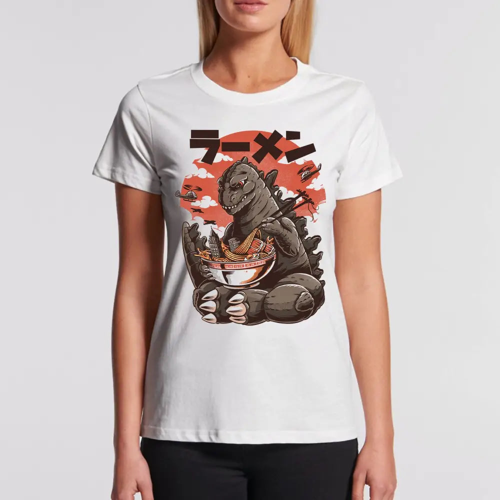 Kaiju's Ramen T-Shirt Hoodie, Sweatshirt | CiraTrend.com (Image 5)