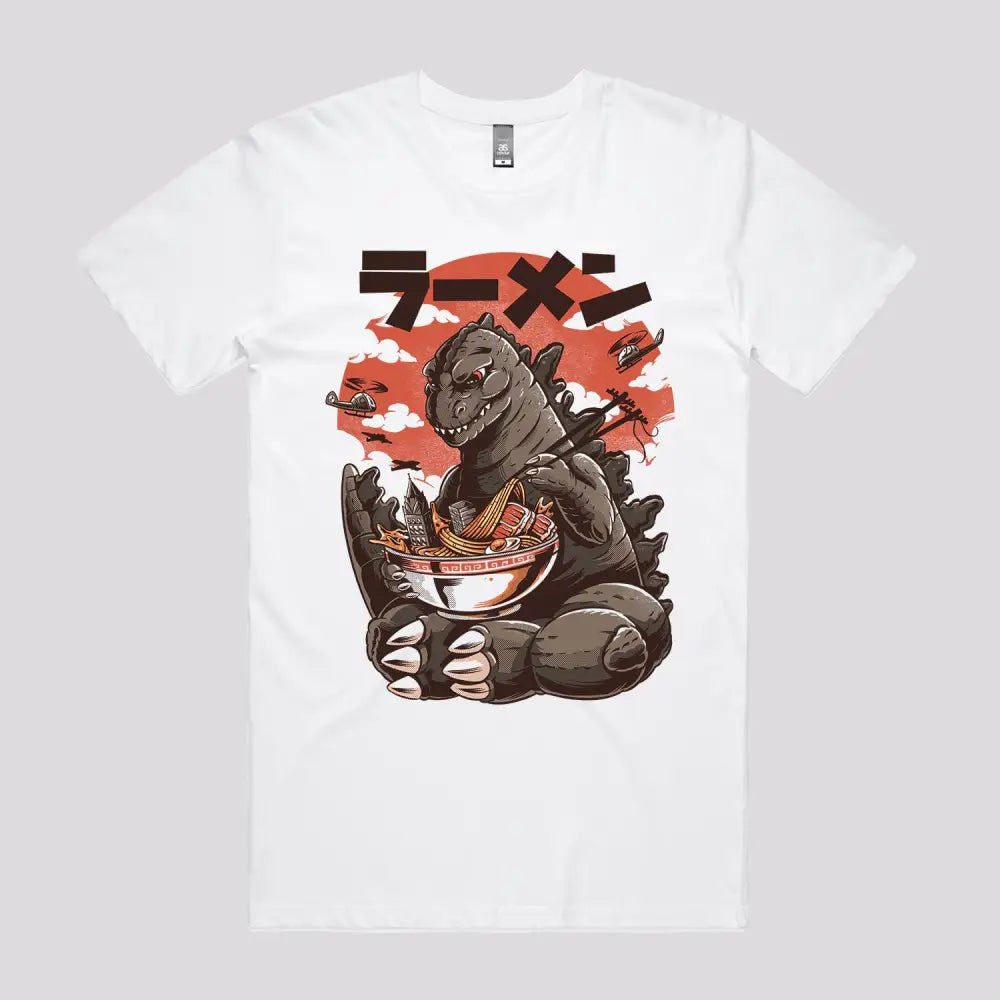 Kaiju's Ramen T-Shirt Hoodie, Sweatshirt | CiraTrend.com (Image 2)