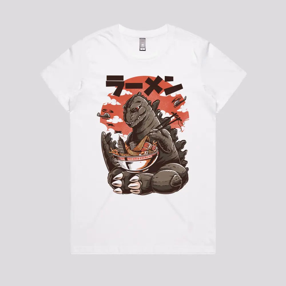 Kaiju's Ramen T-Shirt Hoodie, Sweatshirt | CiraTrend.com (Image 4)