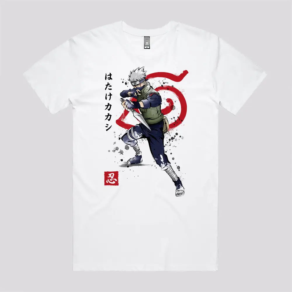 Kakashi of the Sharingan T-Shirt Hoodie, Sweatshirt | CiraTrend.com (Image 2)