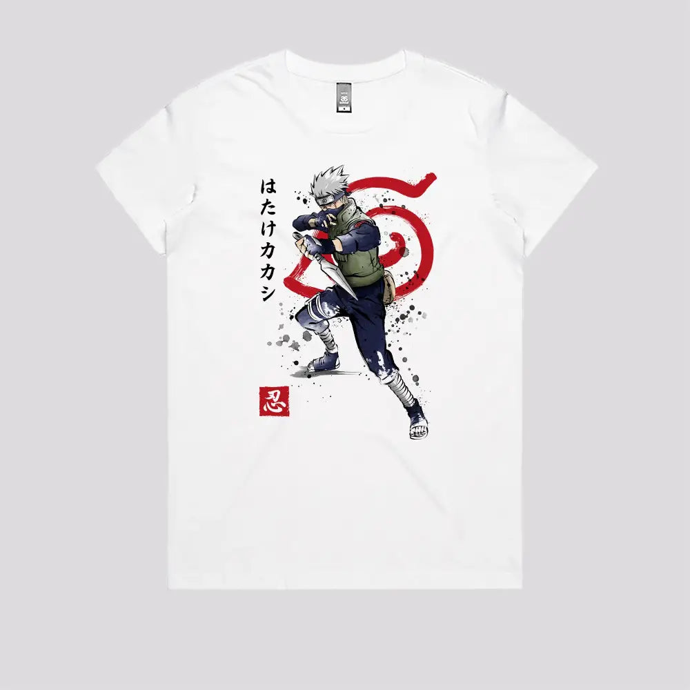 Kakashi of the Sharingan T-Shirt Hoodie, Sweatshirt | CiraTrend.com (Image 3)