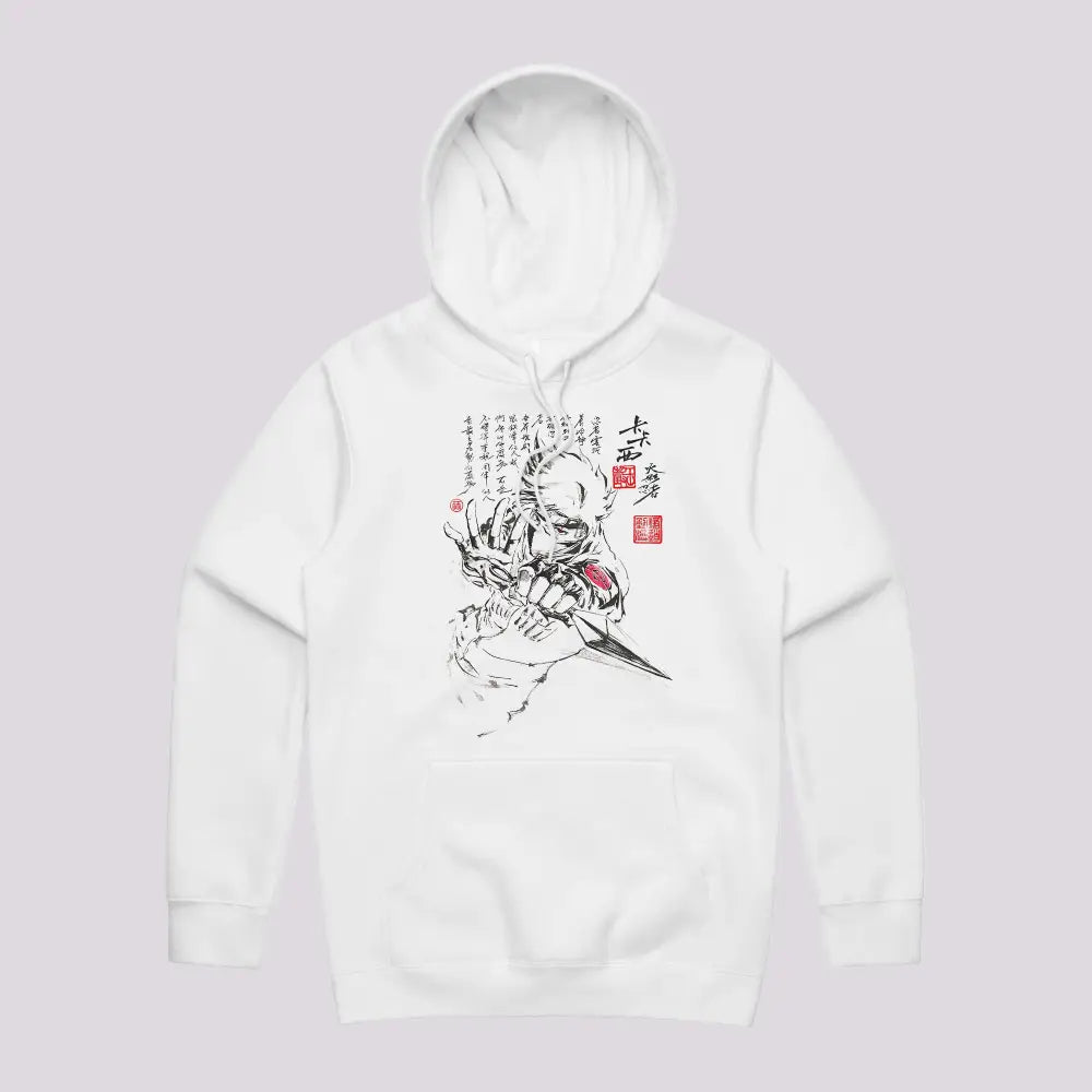 Kakashi Sumi-e Hoodie T-Shirts, Sweatshirt | CiraTrend.com (Image 2)