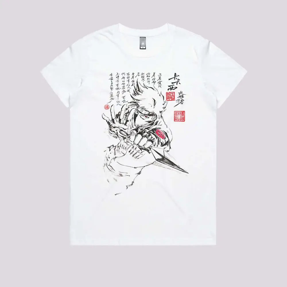 Kakashi Sumi-e T-Shirt Hoodie, Sweatshirt | CiraTrend.com (Image 3)