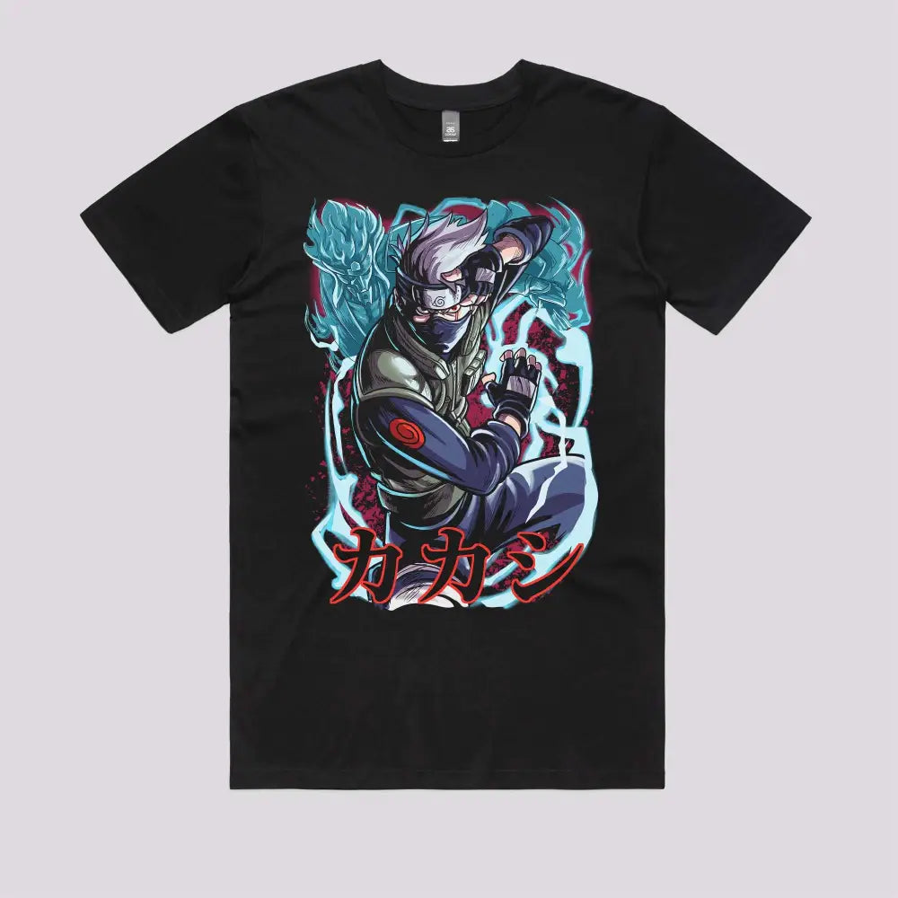 Kakashi's Sharingan T-Shirt Hoodie, Sweatshirt | CiraTrend.com (Image 2)