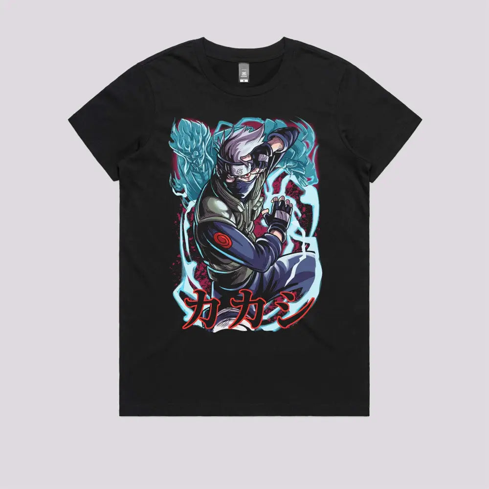 Kakashi's Sharingan T-Shirt Hoodie, Sweatshirt | CiraTrend.com (Image 3)