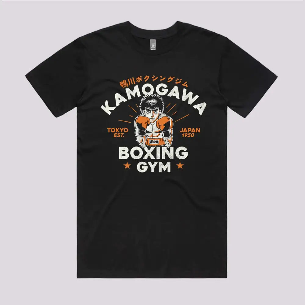 Kamogawa Boxing Gym T-Shirt Hoodie, Sweatshirt | CiraTrend.com (Image 2)