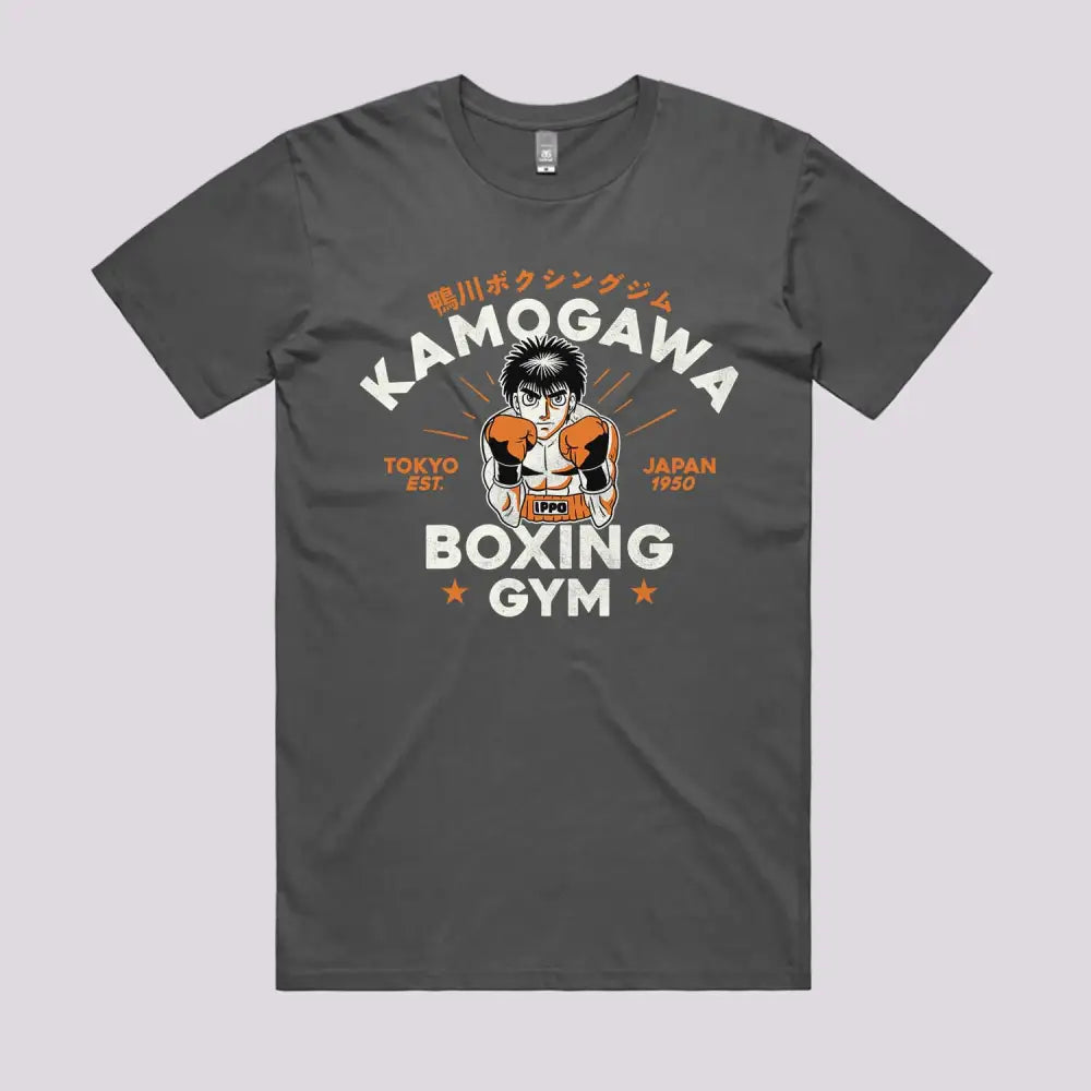 Kamogawa Boxing Gym T-Shirt Hoodie, Sweatshirt | CiraTrend.com (Image 4)