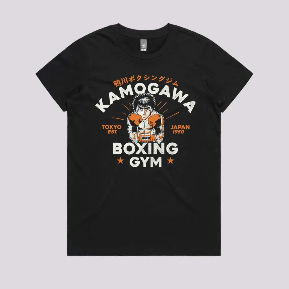 Kamogawa Boxing Gym T-Shirt Hoodie, Sweatshirt | CiraTrend.com (Image 3)