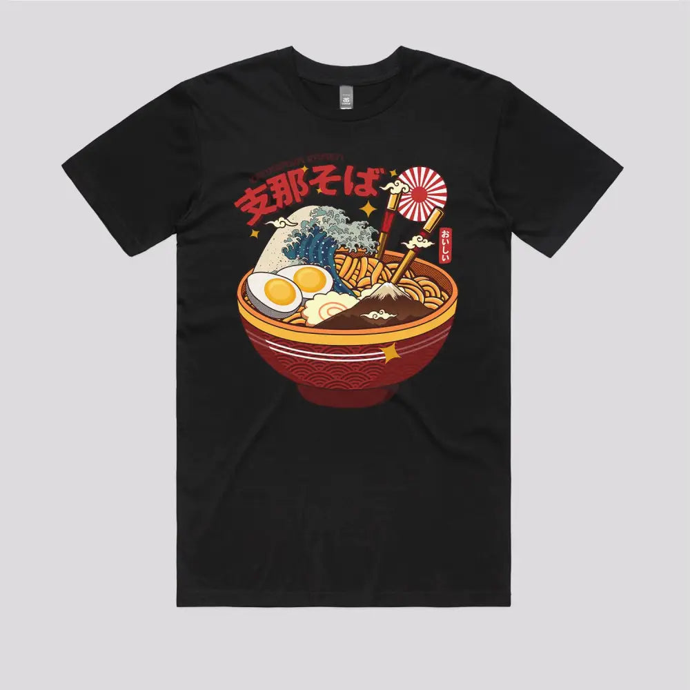 Kanagawa Ramen T-Shirt Hoodie, Sweatshirt | CiraTrend.com (Image 5)