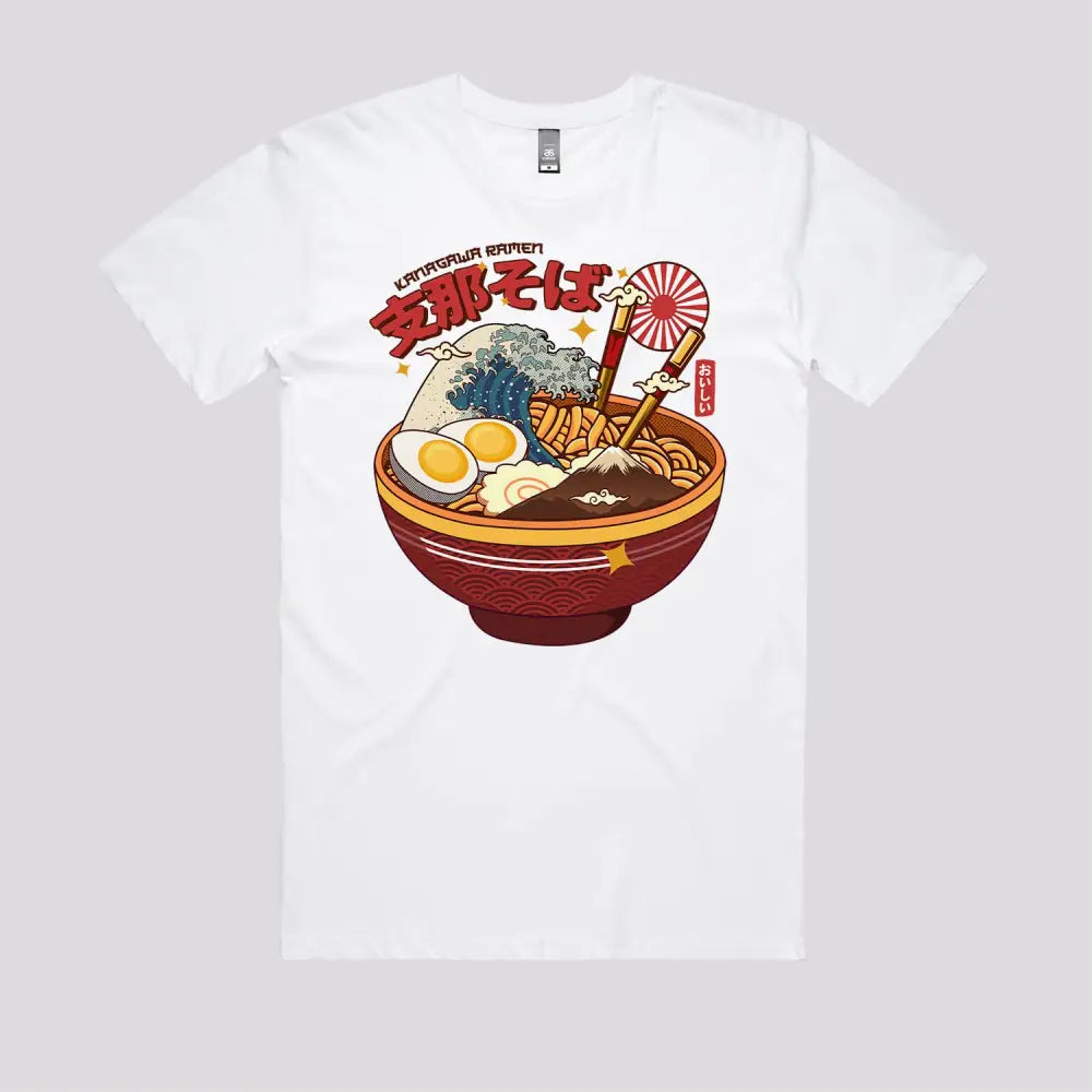 Kanagawa Ramen T-Shirt Hoodie, Sweatshirt | CiraTrend.com (Image 2)