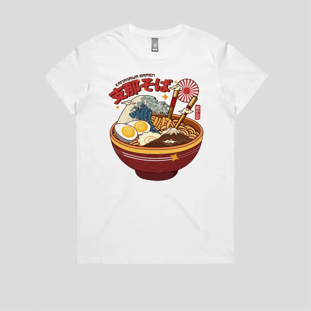 Kanagawa Ramen T-Shirt Hoodie, Sweatshirt | CiraTrend.com (Image 3)