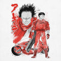 Kaneda and Tetsuo Sumi-e T-Shirt Hoodie, Sweatshirt | CiraTrend.com (Image 1)