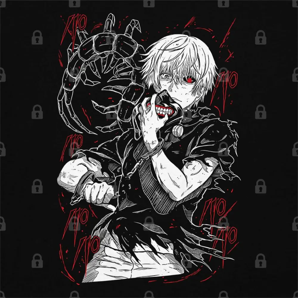 Kaneki Centipede T-Shirt Hoodie, Sweatshirt | CiraTrend.com (Image 1)