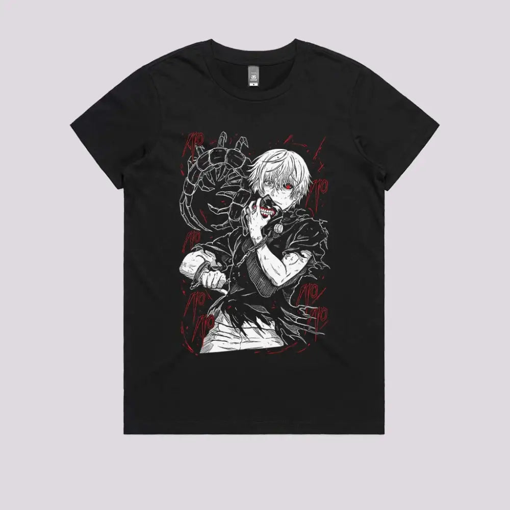 Kaneki Centipede T-Shirt Hoodie, Sweatshirt | CiraTrend.com (Image 3)