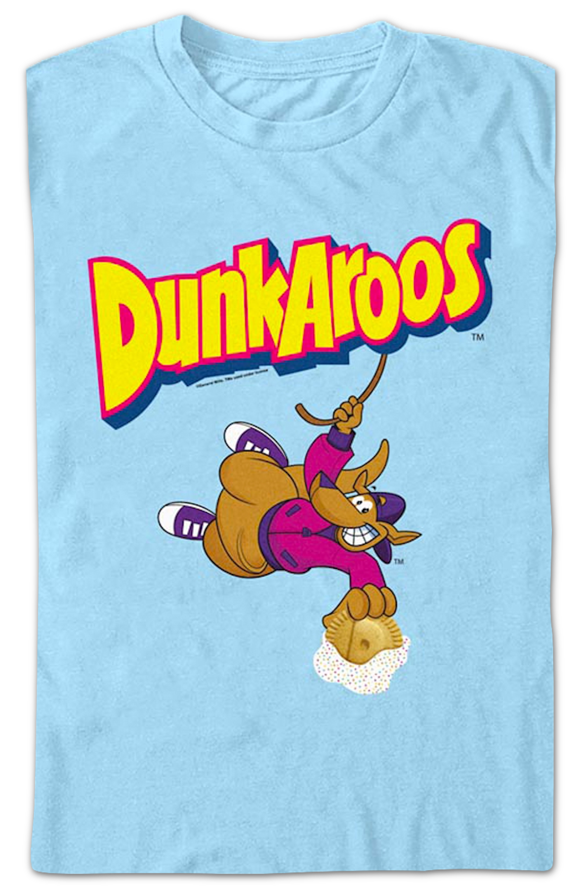 Kangaroo Mascot Dunkaroos T-Shirt Hoodie, Sweatshirt | CiraTrend.com (Image 2)