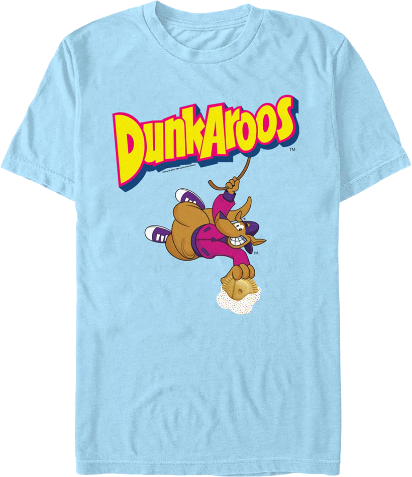 Kangaroo Mascot Dunkaroos T-Shirt Hoodie, Sweatshirt | CiraTrend.com (Image 1)