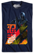 Kanji Snake Eyes GI Joe T-Shirt Hoodie, Sweatshirt | CiraTrend.com