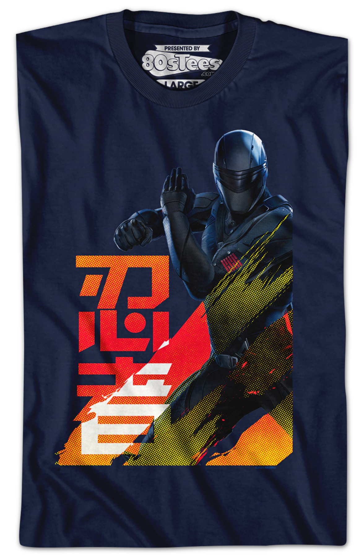 Kanji Snake Eyes GI Joe T-Shirt Hoodie, Sweatshirt | CiraTrend.com
