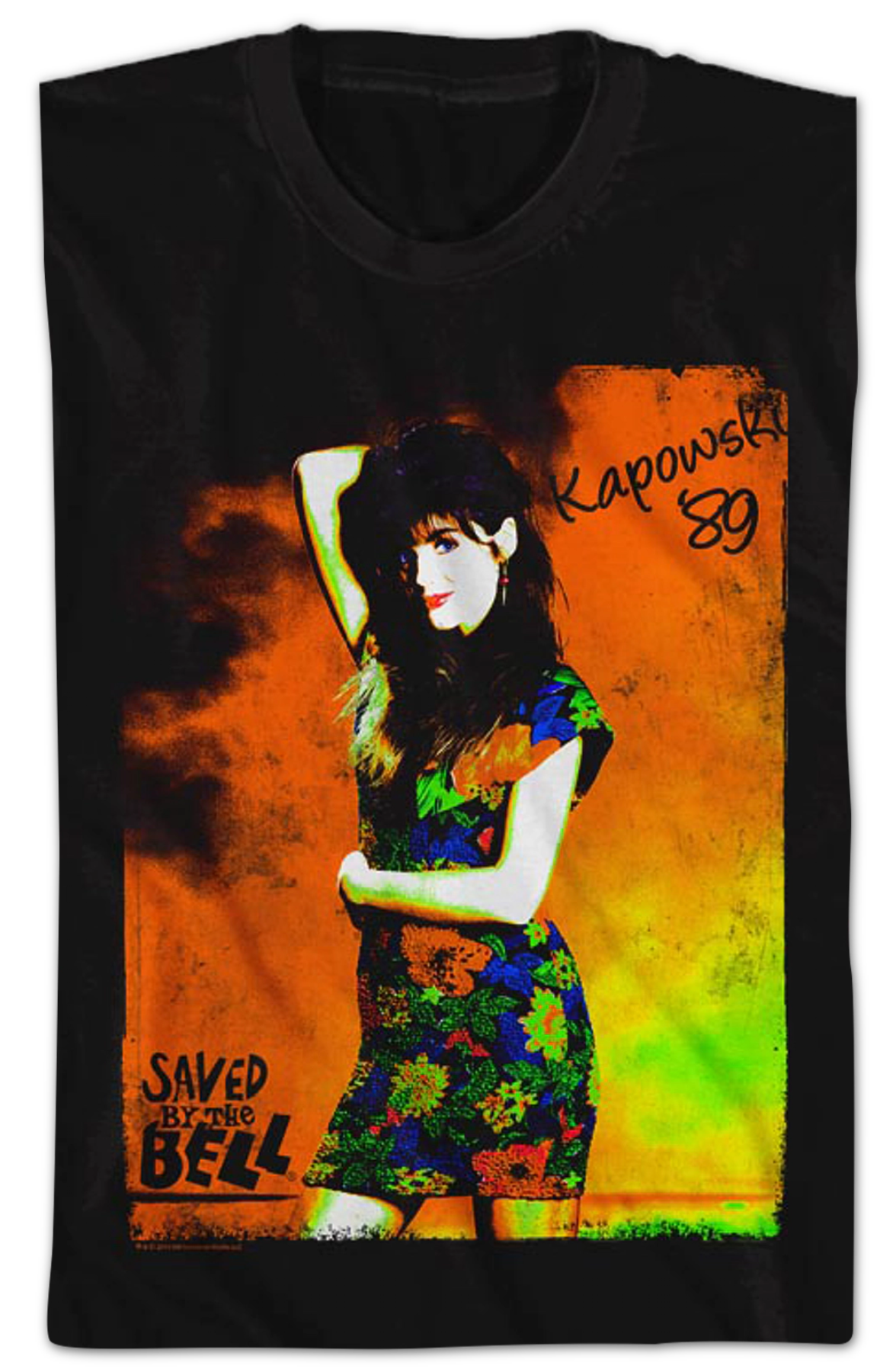 Kapowski '89 Saved By The Bell T-Shirt Hoodie, Sweatshirt | CiraTrend.com (Image 2)