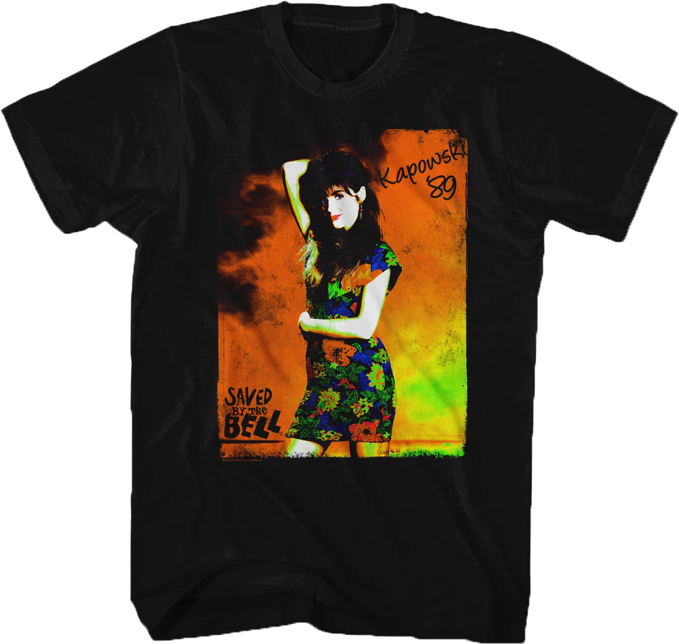 Kapowski '89 Saved By The Bell T-Shirt Hoodie, Sweatshirt | CiraTrend.com (Image 1)