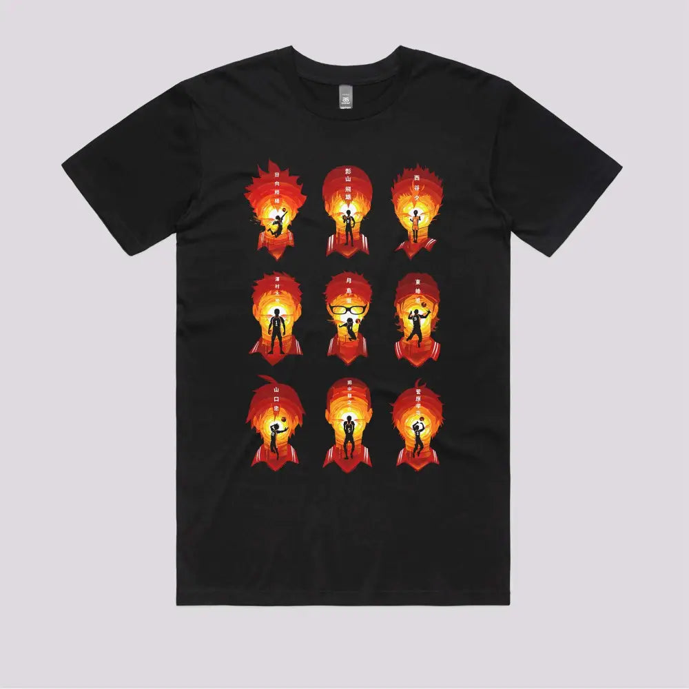 Karasuno High School T-Shirt Hoodie, Sweatshirt | CiraTrend.com (Image 2)