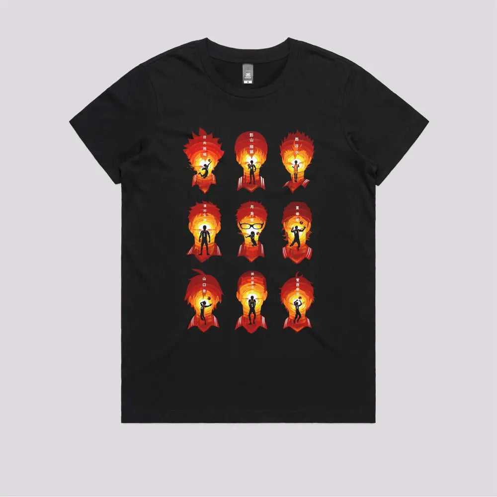 Karasuno High School T-Shirt Hoodie, Sweatshirt | CiraTrend.com (Image 3)