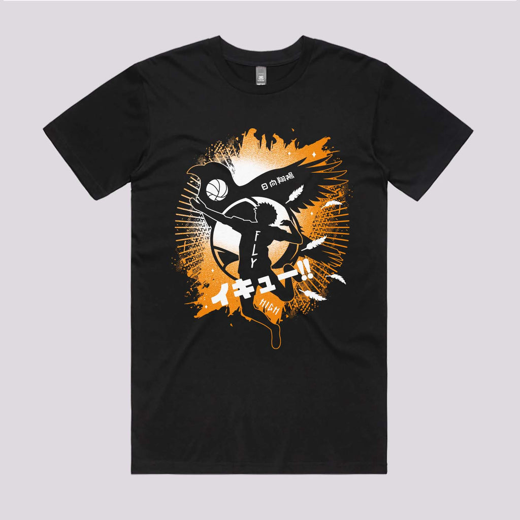 Karasuno Fly High T-Shirt Hoodie, Sweatshirt | CiraTrend.com (Image 2)